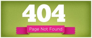 Not found - 404