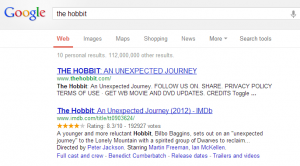 به زبان گوگل سخن بگوییم - Hobbit The Movie به زبان گوگل سخن بگوییم - Hobbit The Movie