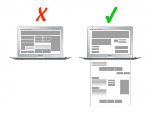 Reduce the size of the above-the-fold content