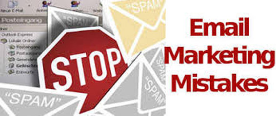 ده تا از بزرگترین و بدترین اشتباهات در متن ایمیل emailmarketingmistakes