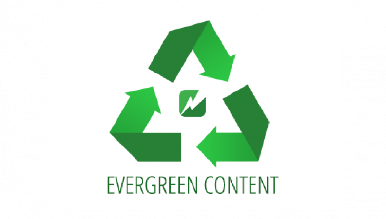 محتواها ی EverGreen در و ب سایت خود داشته باشید
